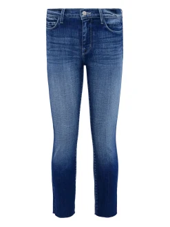 Sada Slim-Leg Cropped Jean