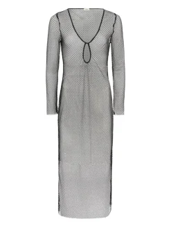 Sara Mesh Cover-Up Dress