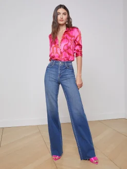 Scottie Wide-Leg Jean