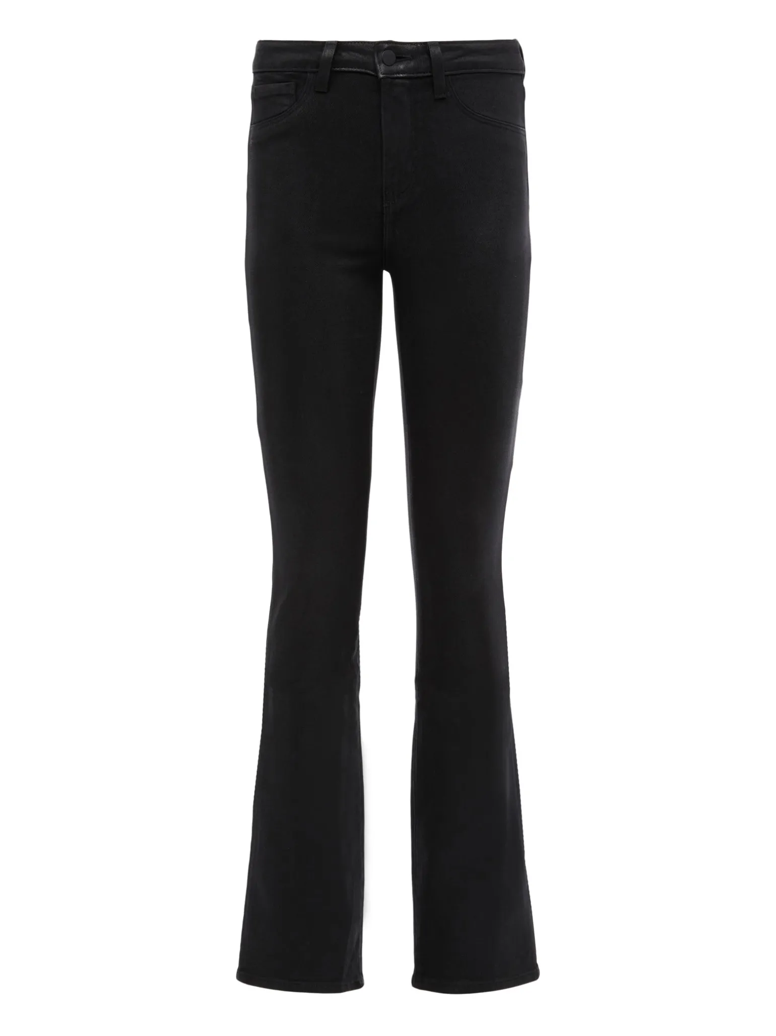 Selma Coated Bootcut Jean