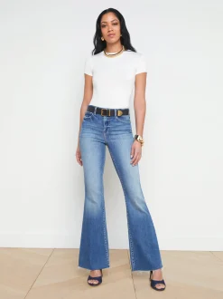 Sera Sneaker Flare Jean