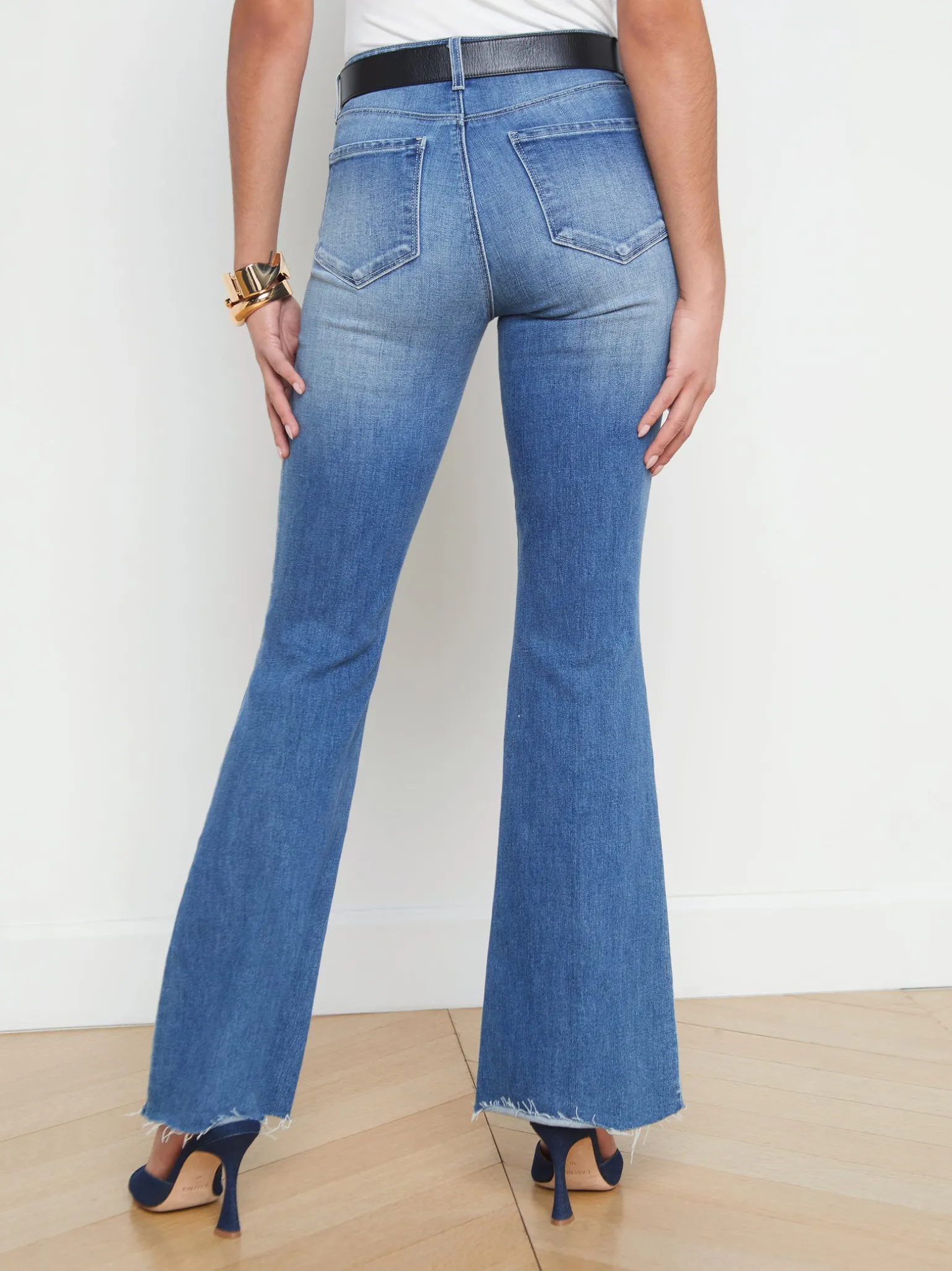 Sera Sneaker Flare Jean