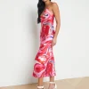 Seridie Silk Slip Dress