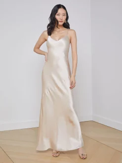 Serita Silk Slip Dress