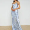 Serita Silk Slip Dress