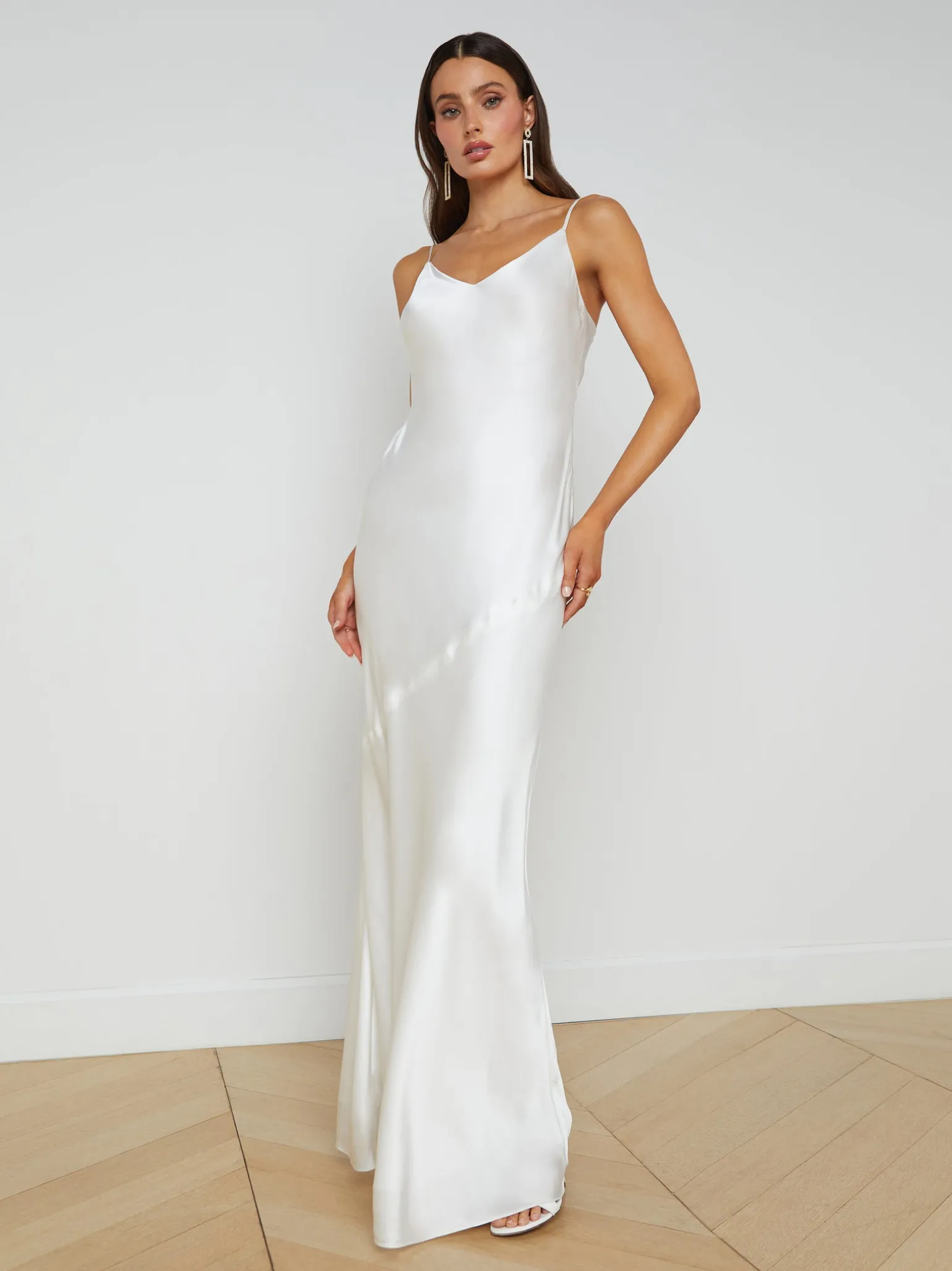 Serita Silk Slip Dress