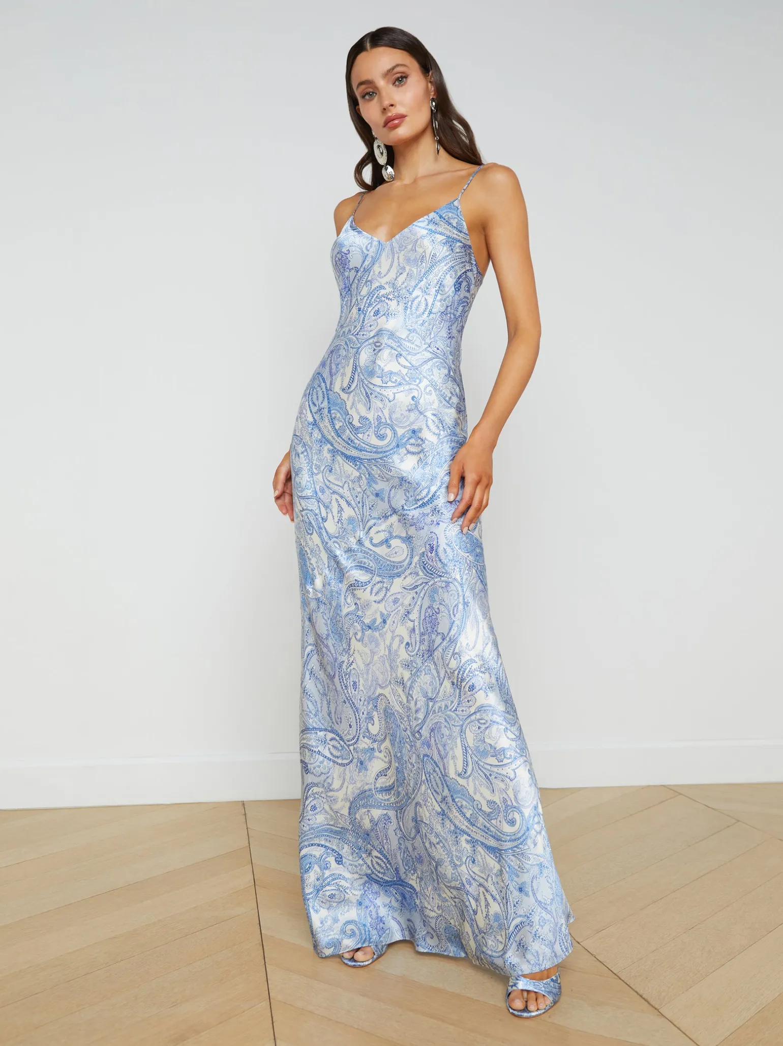 Serita Silk Slip Dress