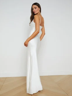 Serita Silk Slip Dress