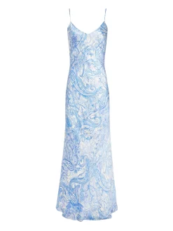 Serita Silk Slip Dress