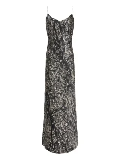 Serita Silk Slip Dress