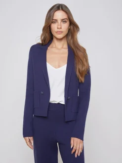 Sofia Knit Blazer