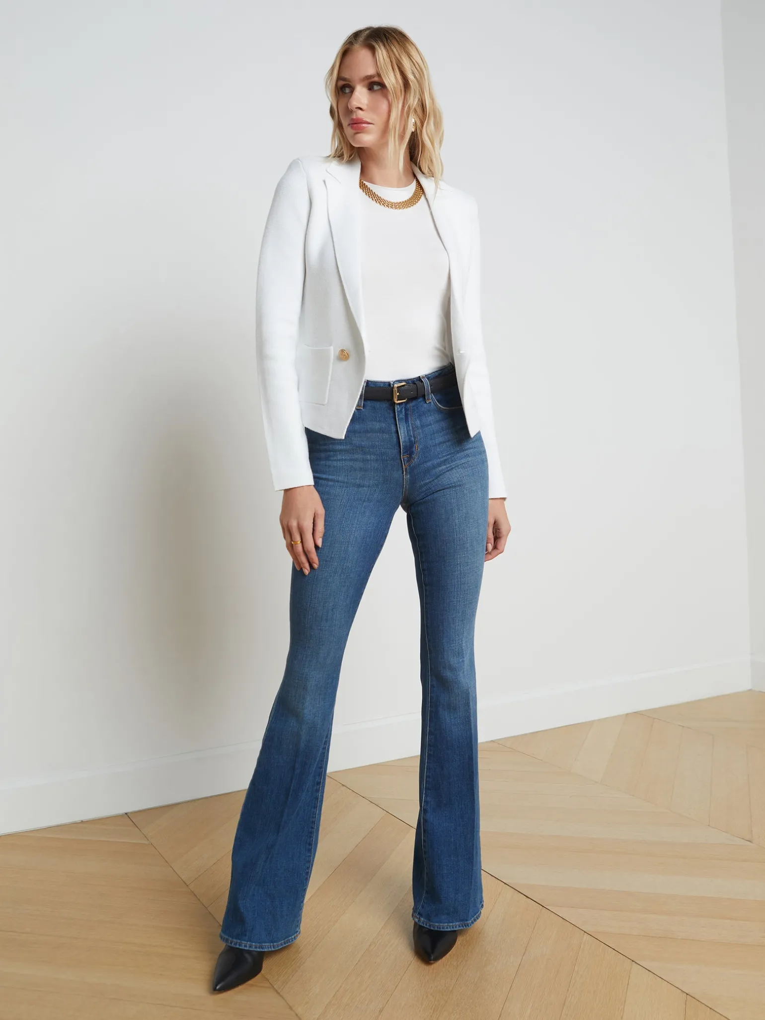 Sofia Knit Blazer