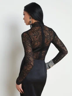 Spritz Lace Bodysuit