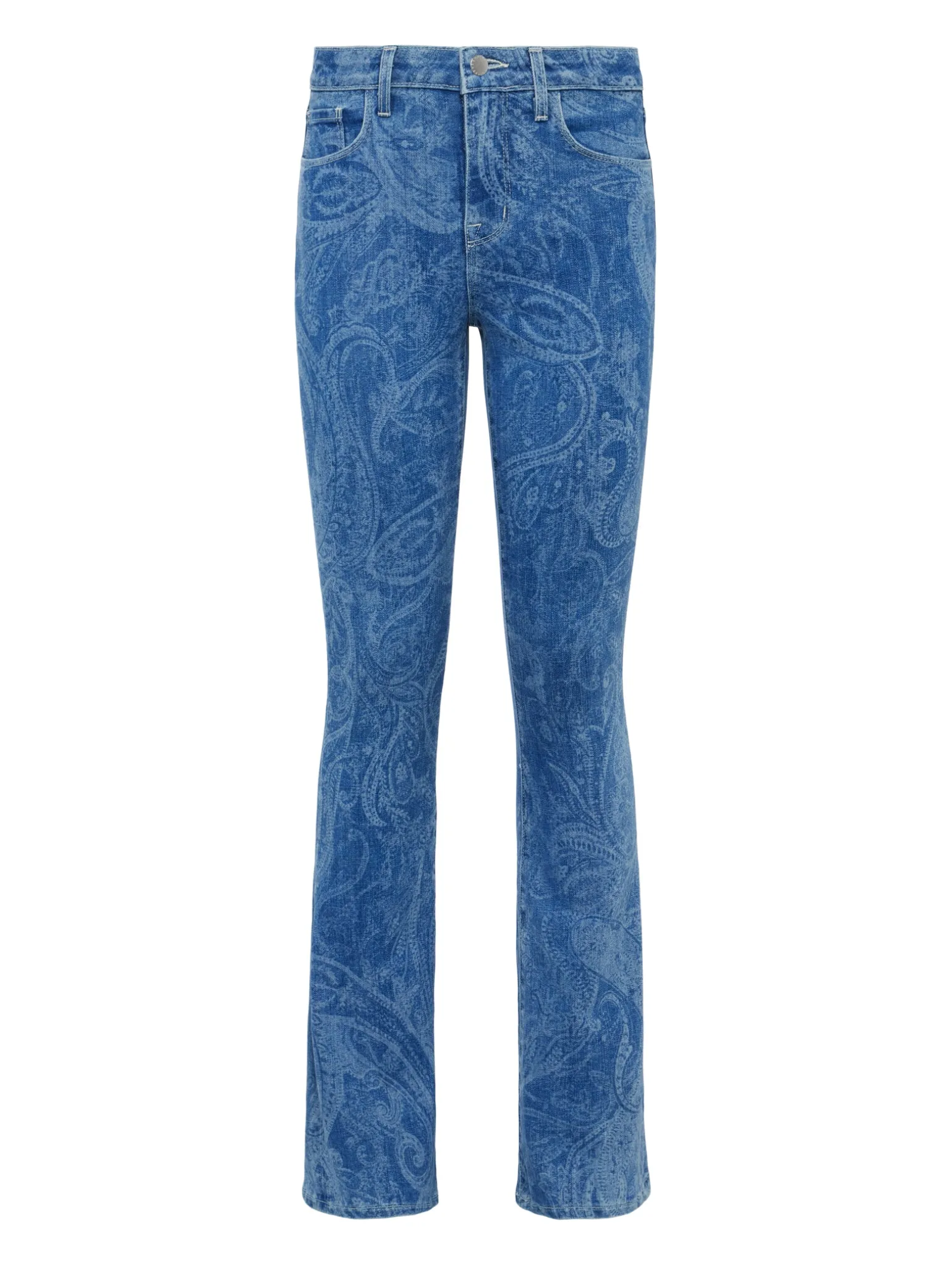 Stassi Printed Bootcut Jean