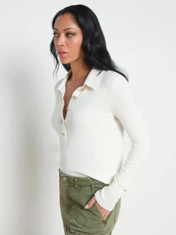 Sterling Silk-Cotton Blend Sweater