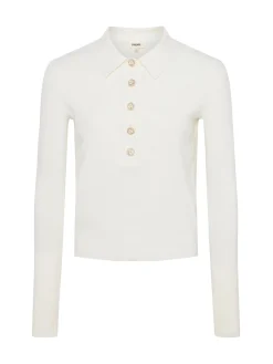 Sterling Silk-Cotton Blend Sweater