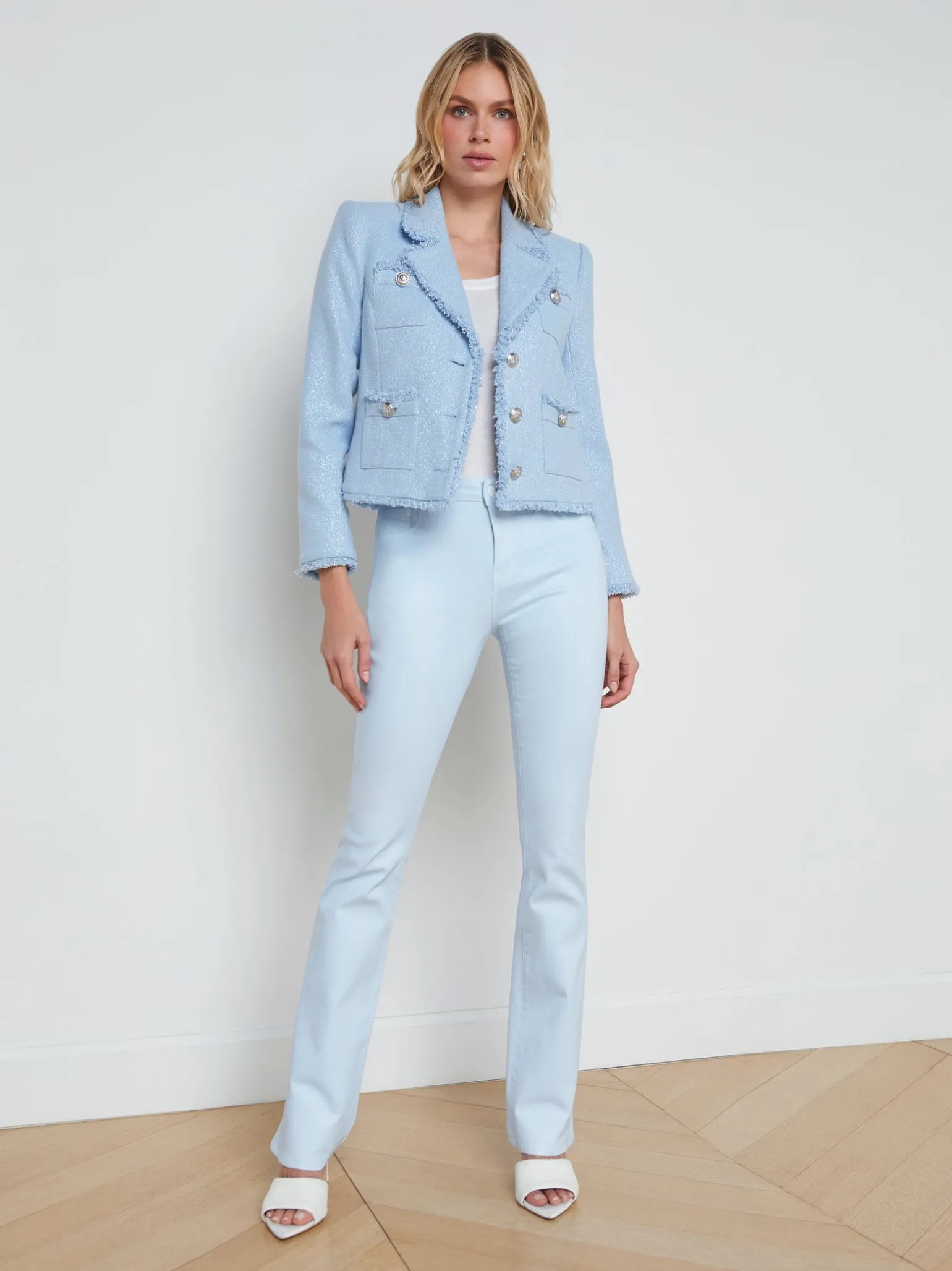 Sylvia Collared Jacket