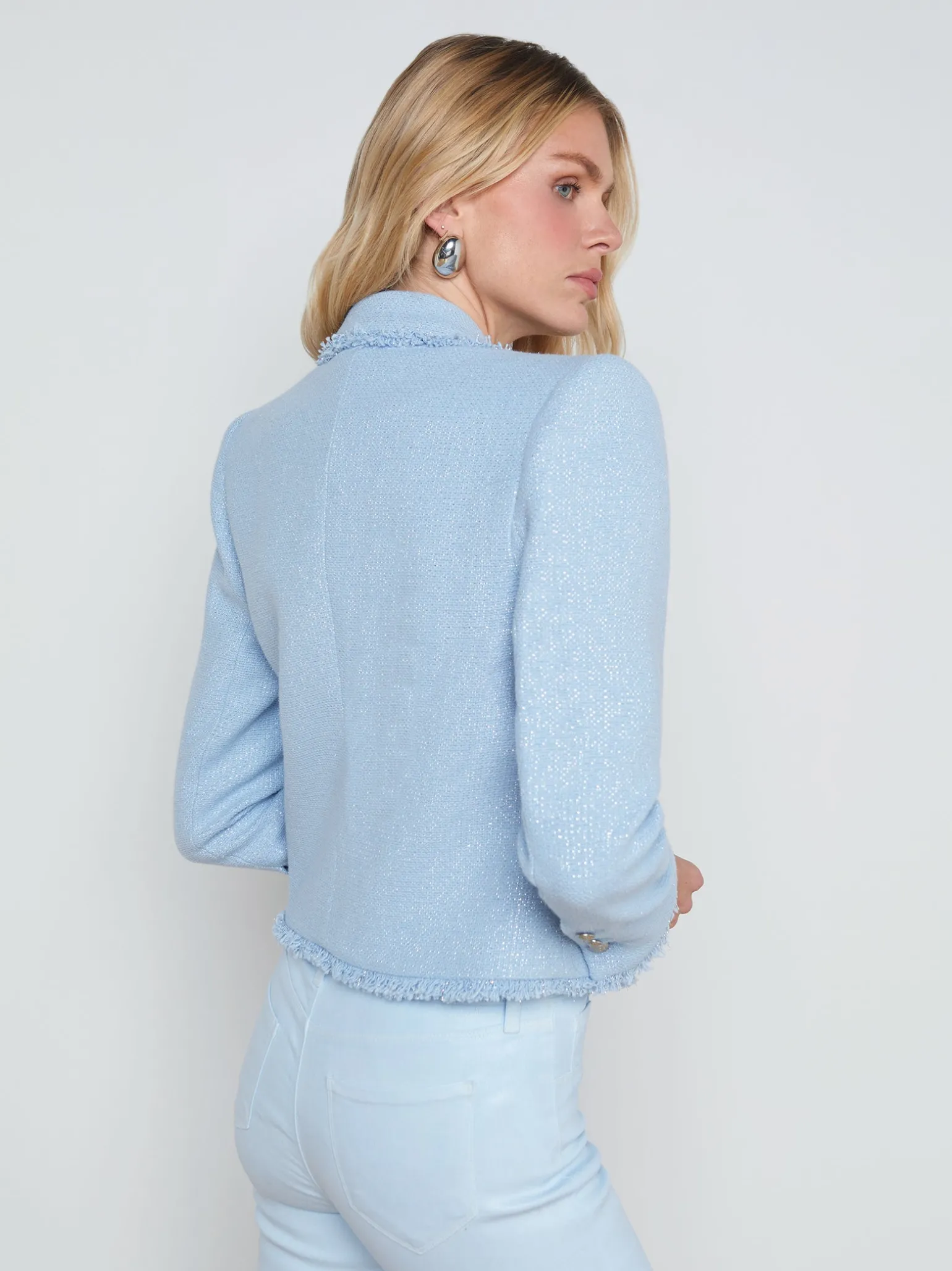 Sylvia Collared Jacket