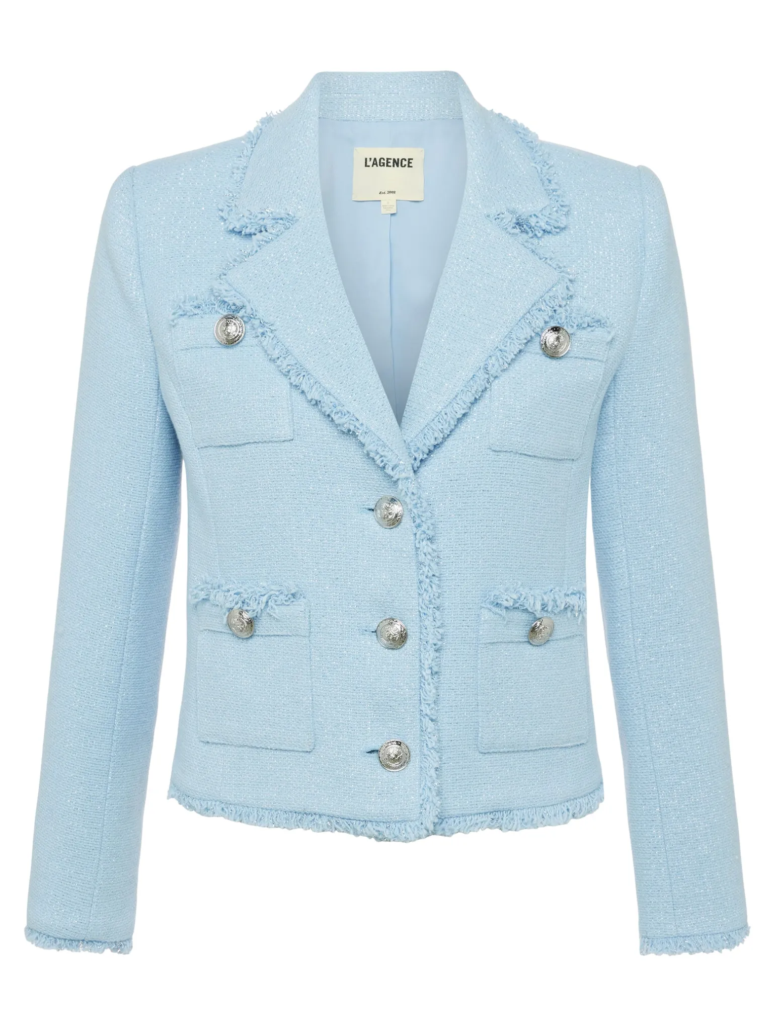 Sylvia Collared Jacket