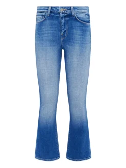 Tati Cropped Micro Boot Jean