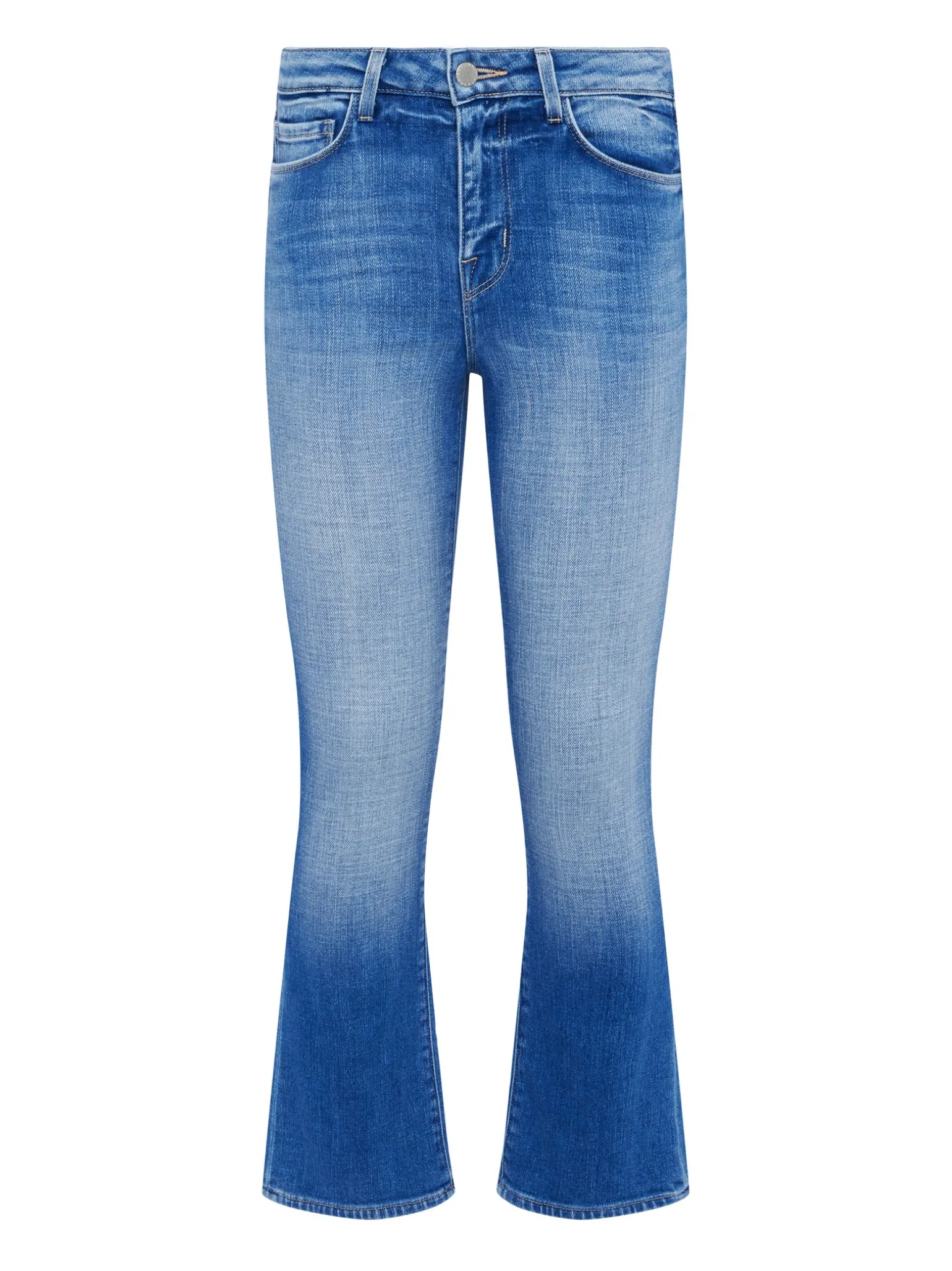 Tati Cropped Micro Boot Jean