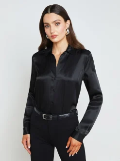 Tyler Silk Blouse