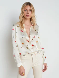 Tyler Silk Blouse