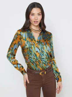 Tyler Silk Blouse