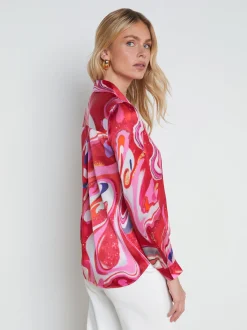 Tyler Silk Blouse