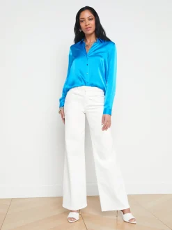 Tyler Silk Blouse