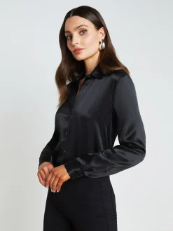 Tyler Silk Blouse