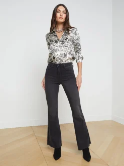 Tyler Silk Blouse