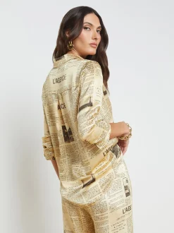 Tyler Silk Blouse