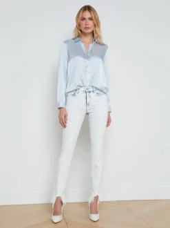 Tyler Silk Blouse