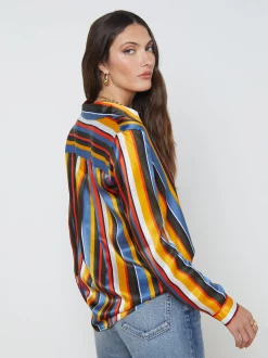 Tyler Silk Blouse