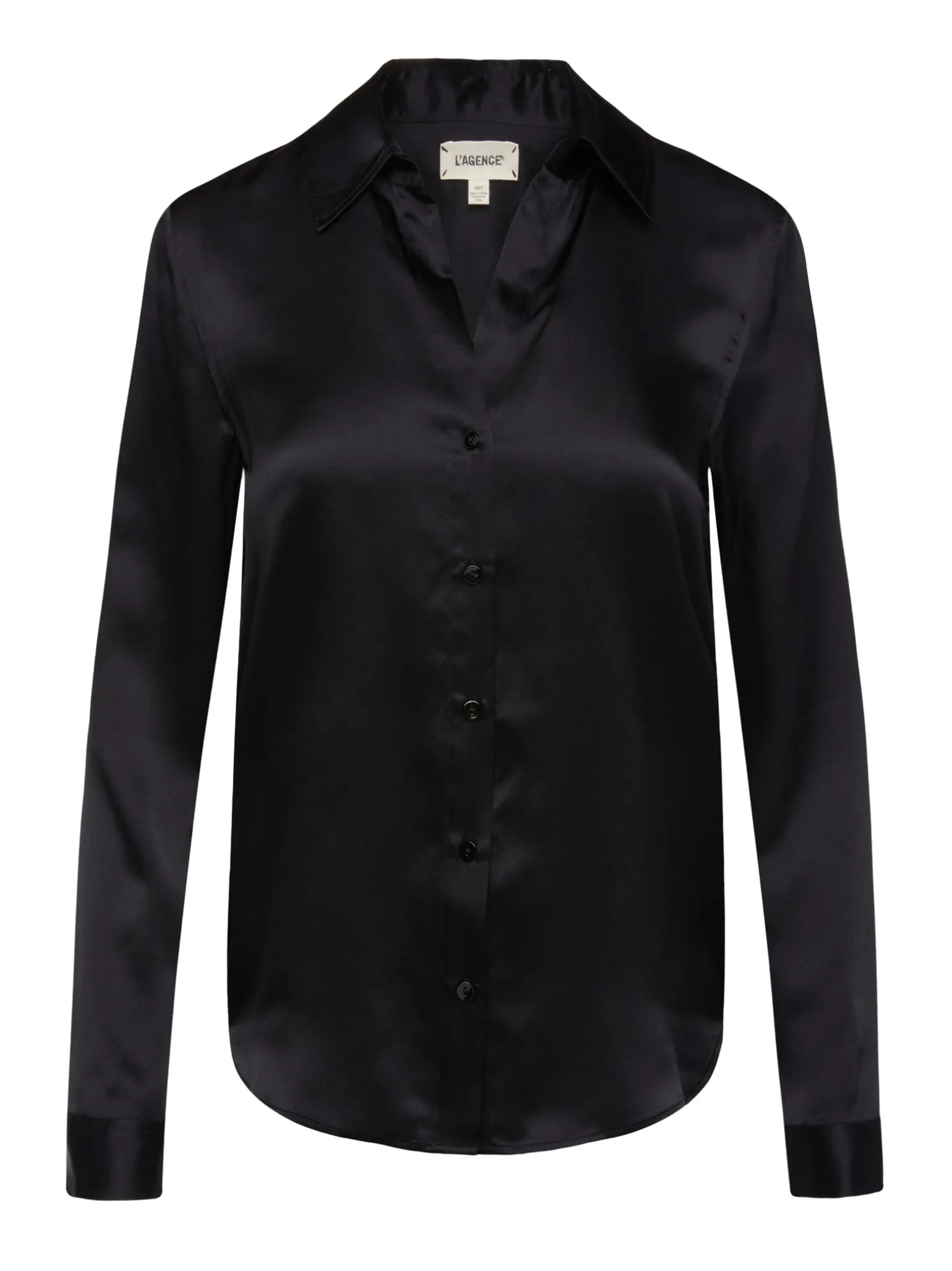 Tyler Silk Blouse