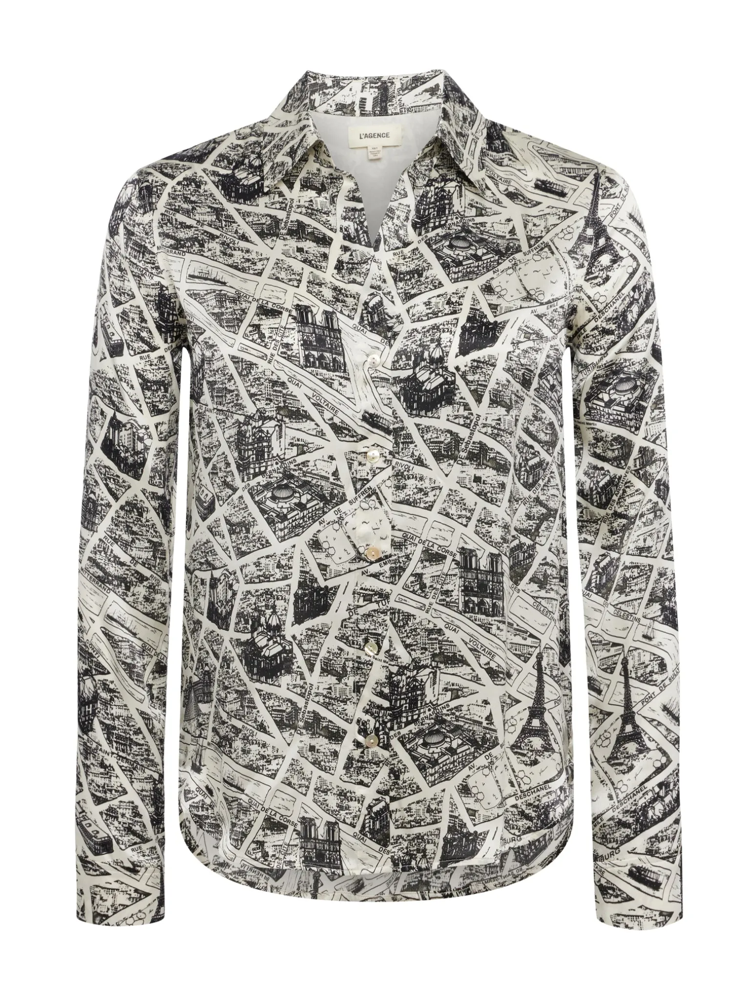 Tyler Silk Blouse