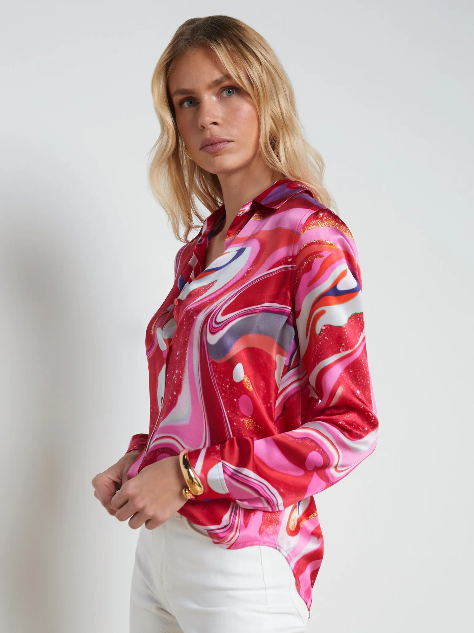 Tyler Silk Blouse