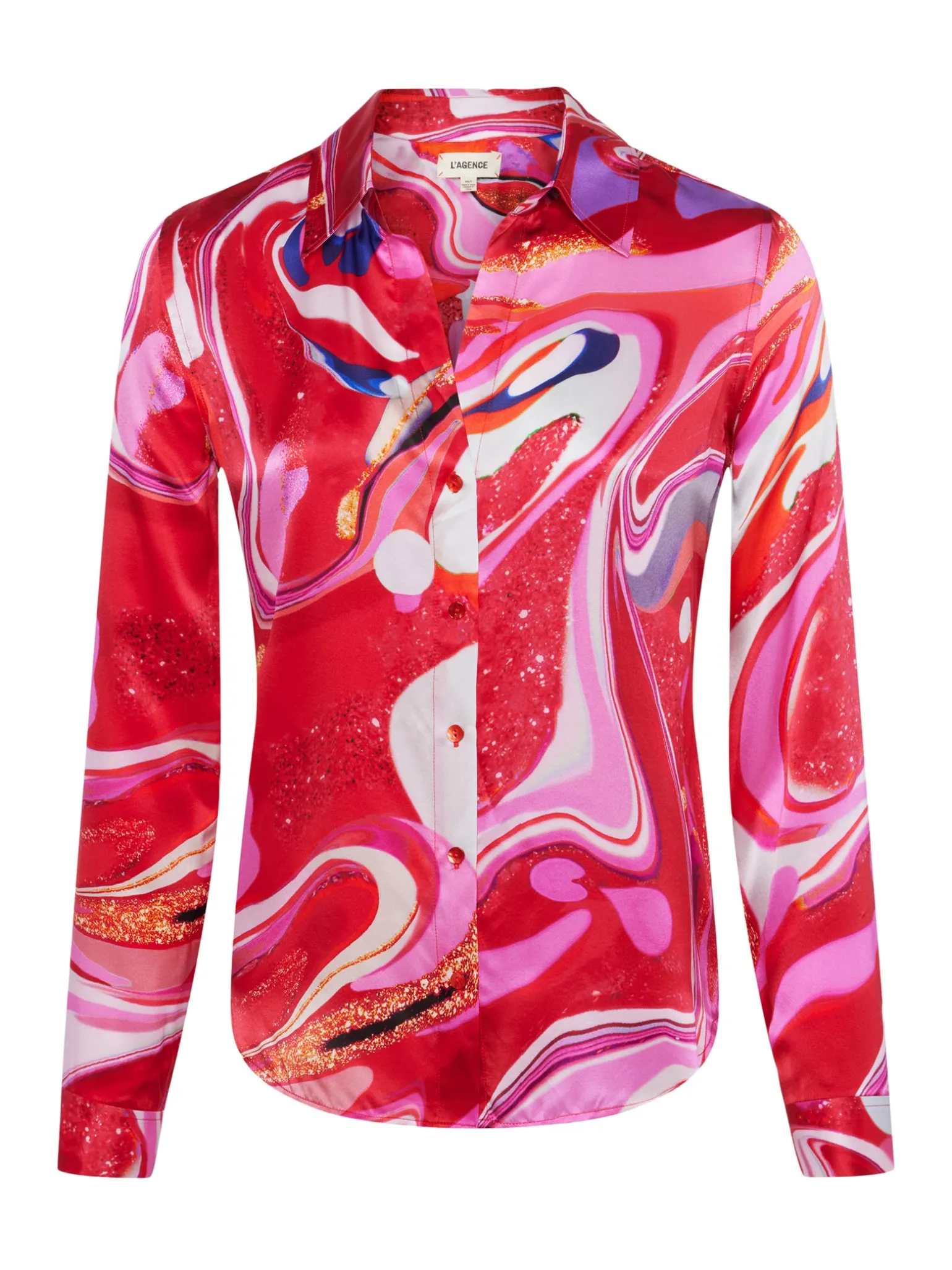 Tyler Silk Blouse