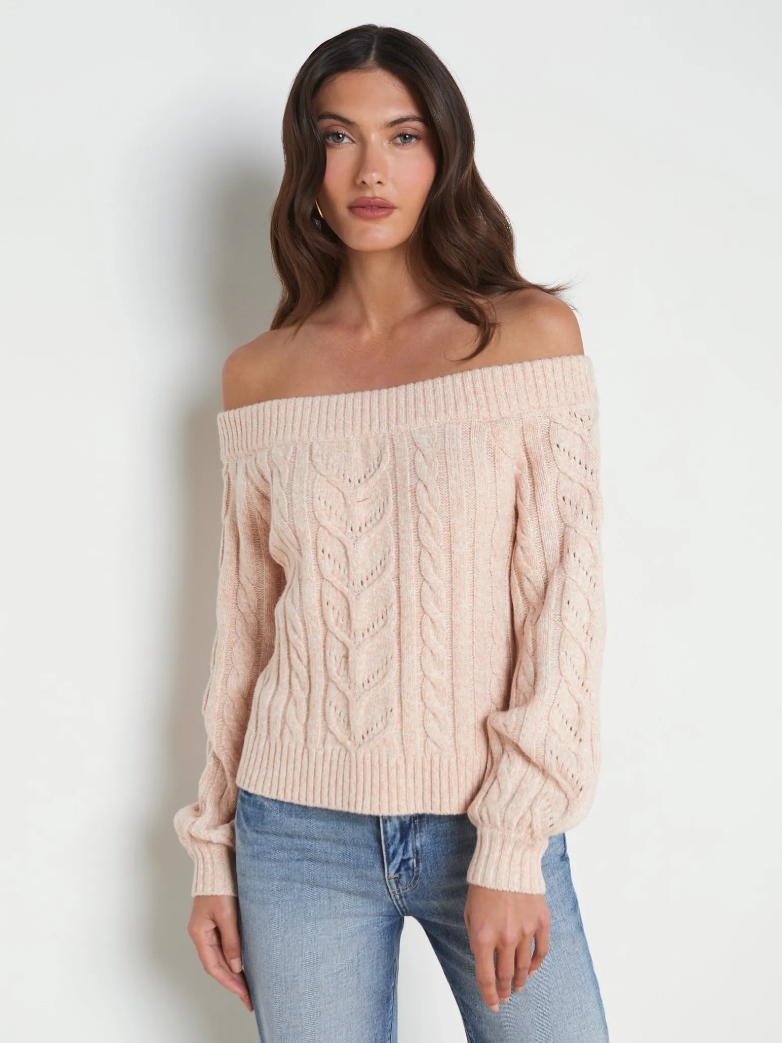 Vesta Off-the-Shoulder Sweater
