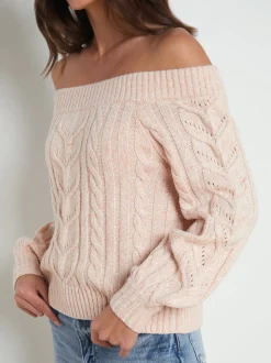 Vesta Off-the-Shoulder Sweater