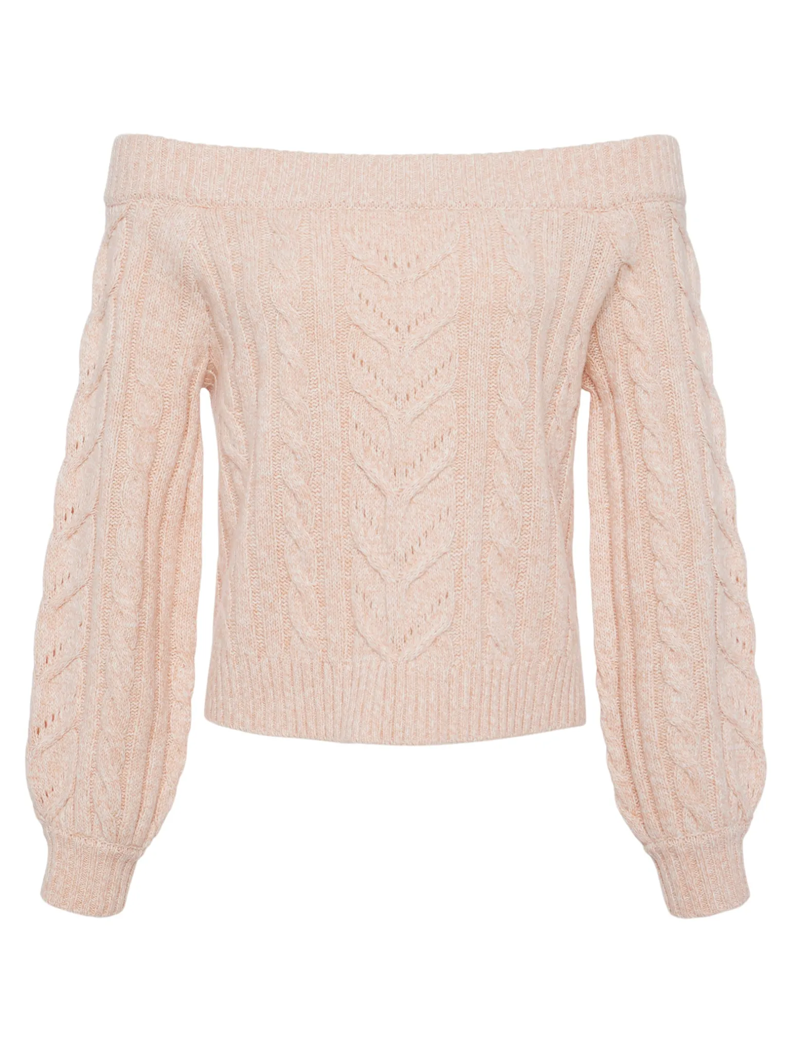 Vesta Off-the-Shoulder Sweater