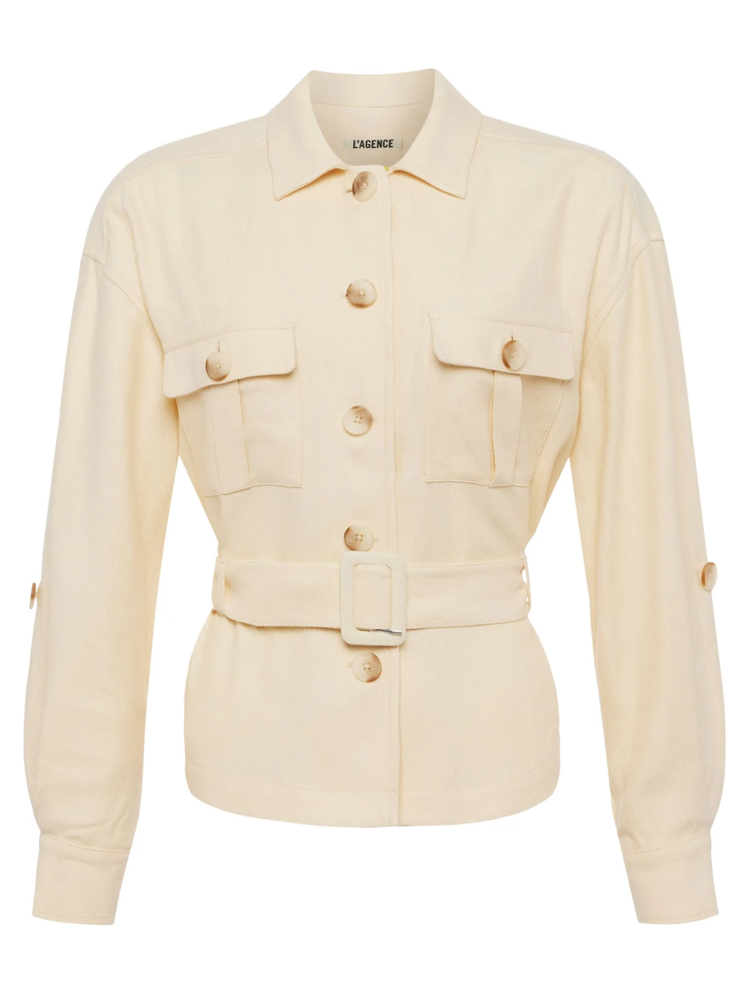 Voyage Linen-Blend Safari Jacket
