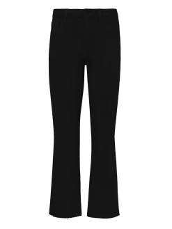 Wanda Coated Wide-Leg Jean