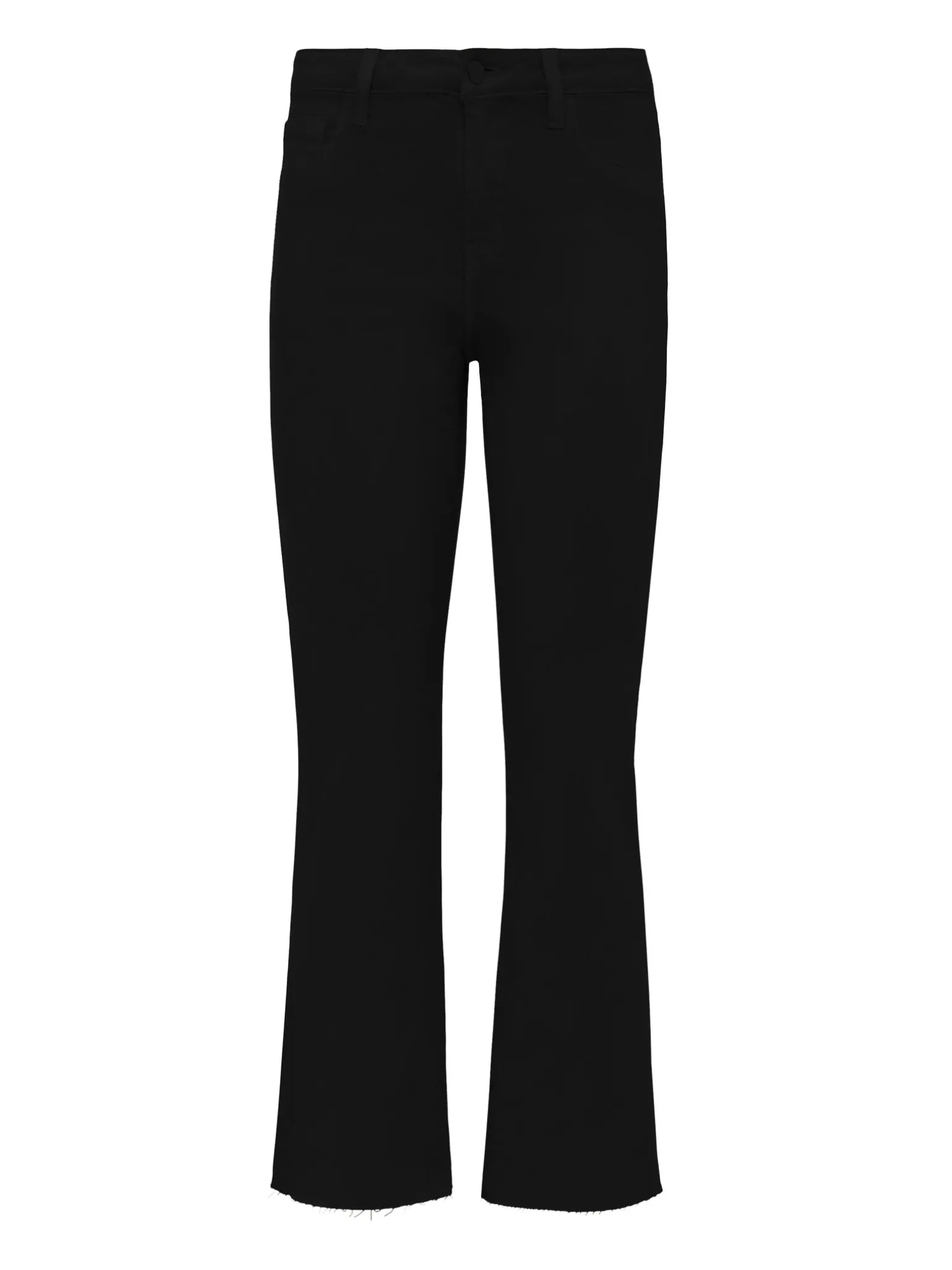 Wanda Coated Wide-Leg Jean