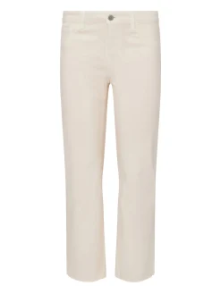 Wanda Coated Wide-Leg Jean