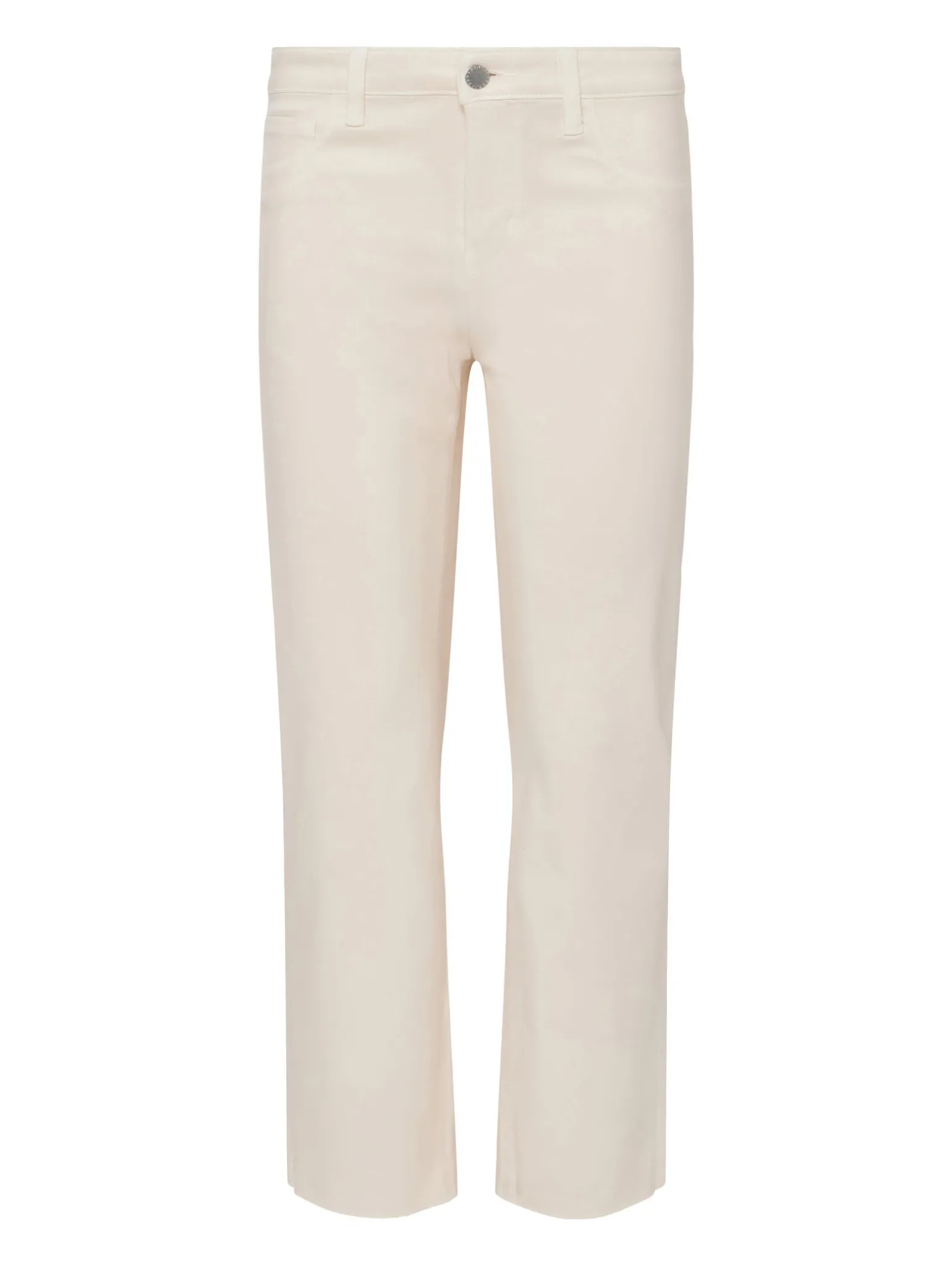 Wanda Coated Wide-Leg Jean