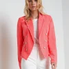 Wayne Denim Blazer