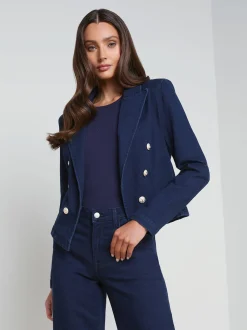 Wayne Denim Blazer