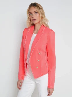 Wayne Denim Blazer